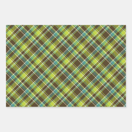 3 vellen papier in vellen verpakt in plastic (Voorkant 3)