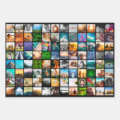 3 vellen Zwart fotopapier voor vierkante vellen (Voorkant 3)