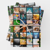 3 vellen Zwart fotopapier voor vierkante vellen (In situ)