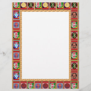 3 Verkoop Karuna Reiki Verwarmend Symbool art Gift