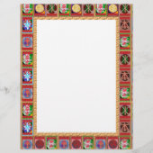 3 Verkoop Karuna Reiki Verwarmend Symbool art Gift (Voorkant)