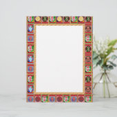 3 Verkoop Karuna Reiki Verwarmend Symbool art Gift (Staand voorkant)