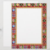 3 Verkoop Karuna Reiki Verwarmend Symbool art Gift (Voorkant / Achterkant)