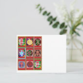 3 Verkoop Karuna Reiki Verwarmend Symbool art Gift Briefkaart (Staand voorkant)