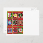 3 Verkoop Karuna Reiki Verwarmend Symbool art Gift Briefkaart (Voorkant / Achterkant)