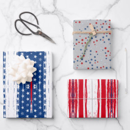 3 Verpakkende Document Bladen  Leuke Amerikaanse S Inpakpapier Vel