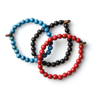 3 Verpakking Geleste racelets door GoodWoodNYC