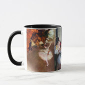 3 Verschillende Ballerinas door Edgar Degas Mok (Links)