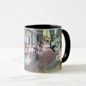 3 Verschillende Ballerinas door Edgar Degas Mok (Voorkant rechts)