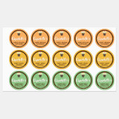 3 Verschillende cupcake Schattige baklabels Favor  Labels (Vel)