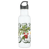 3 Verschillende Design van botanische vruchten doo Waterfles (Voorkant)