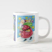 3 Verschillende Design voor kerstkerstkerstkerstke Grote Koffiekop (Rechts)