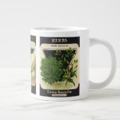 3 Verschillende Design voor verpakkingsetiketten Grote Koffiekop (Rechts)