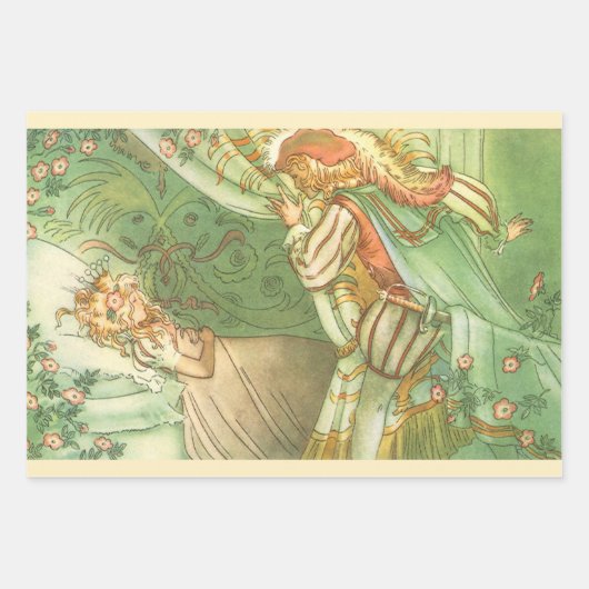 3 verschillende  feiltafels inpakpapier vel (Voorkant 2)