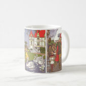 3 verschillende  Klassieke Fairy Tales van Hauman Koffiemok (Voorkant rechts)