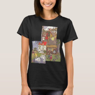 3 verschillende  Klassieke Fairy Tales van Hauman T-shirt
