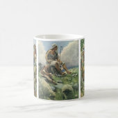 3 verschillende  religieuze Design door Kopping Koffiemok (Center)