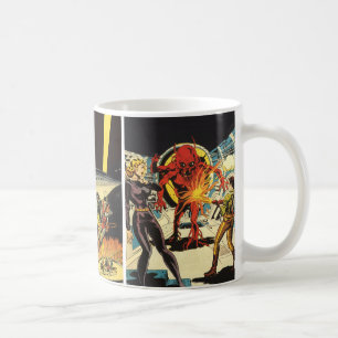 3 Verschillende  Science Fiction Sci Fi Scenes Koffiemok