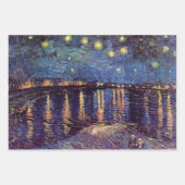 3 verschillende Seascape-afbeeldingen van Vincent Inpakpapier Vel (Voorkant)