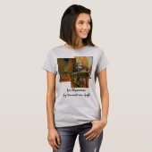 3 verschillende van Gogh Les Alyscamps  kunst T-shirt (Voorkant volledig)