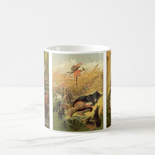 3 verschillende  Victoriaans klassieke sprookjes Koffiemok (Center)