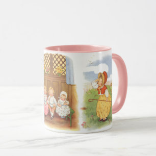 3 verschillende Vintage kinderrijmpjes van Mary La Mok