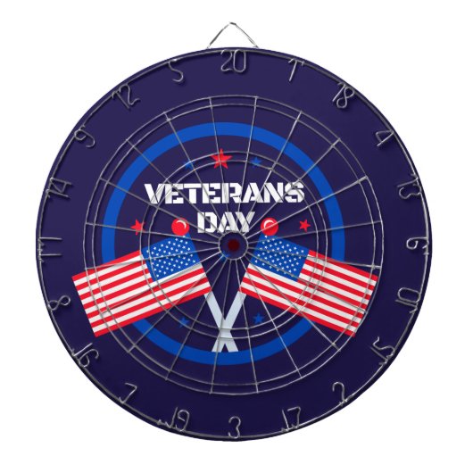 #3 Veteranen Dartbord (Voorkant)