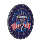 #3 Veteranen Dartbord (Voorkant Links)