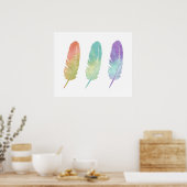 3 Veters Poster (Keuken)