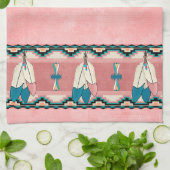 3 Veters Theedoek (Gevouwen)