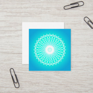 3 VIERKANTE VISITEKAARTJE