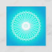 3 VIERKANTE VISITEKAARTJE (Voorkant)