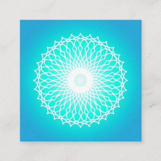 3 VIERKANTE VISITEKAARTJE (Voorkant)