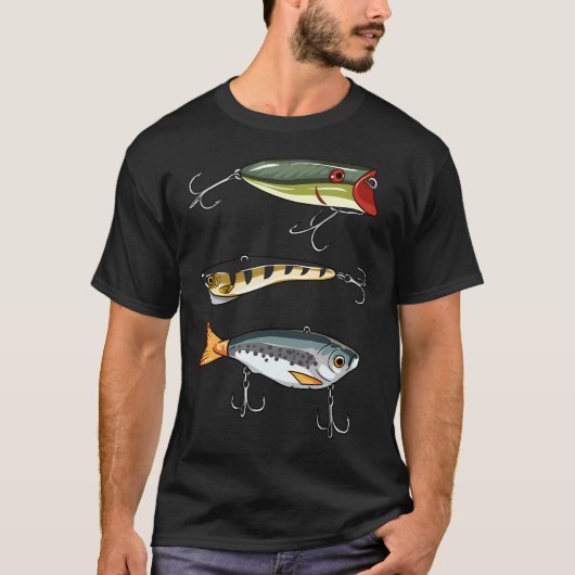 3 Vislokmiddelen T-shirt (Voorkant)