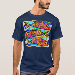 3 vissen t-shirt