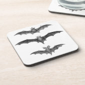 3 vlekken  Kunstdrukset Onderzetter (Linkerzijde)