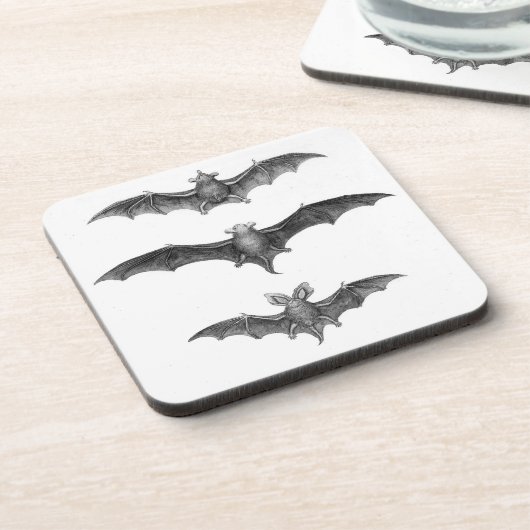 3 vlekken  Kunstdrukset Onderzetter (Linkerzijde)