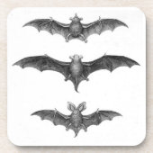 3 vlekken  Kunstdrukset Onderzetter (Voorkant)