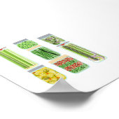 #3 Voedselconservenpotten Poster (Hoek)