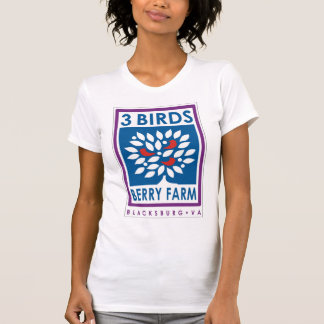 3 Vogeldraf Boerderij Organic T-Shirt