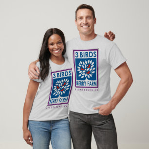 3 Vogeldraf Boerderij Organic T-Shirt