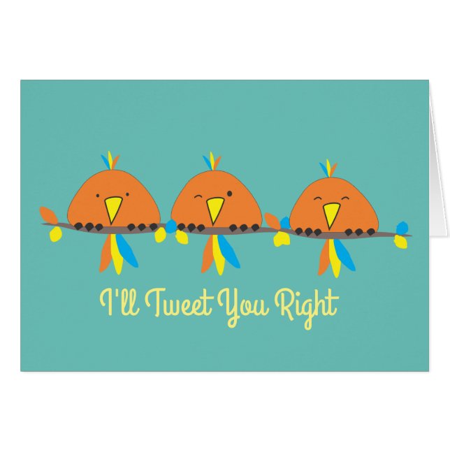 3 vogels die ik je goed zal vertellen (Voorkant Horizontaal)