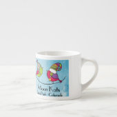 3 Vogels op een Branch Espresso-Mok Espresso Kop (Rechts)