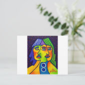 3 Voorzijde van Piliero Briefkaart (Staand voorkant)