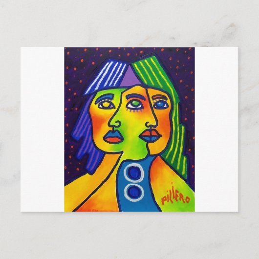 3 Voorzijde van Piliero Briefkaart (Voorkant)
