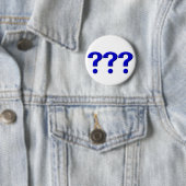 3 Vragenmerken Ronde Button 5,7 Cm (In situ)
