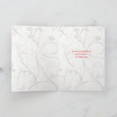 3 Vrienden Drie Zielen 1 Bond Vriendschap Verjaard Kaart (Binnen)