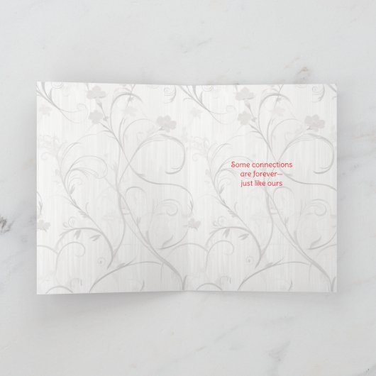 3 Vrienden Drie Zielen 1 Bond Vriendschap Verjaard Kaart (Binnen)