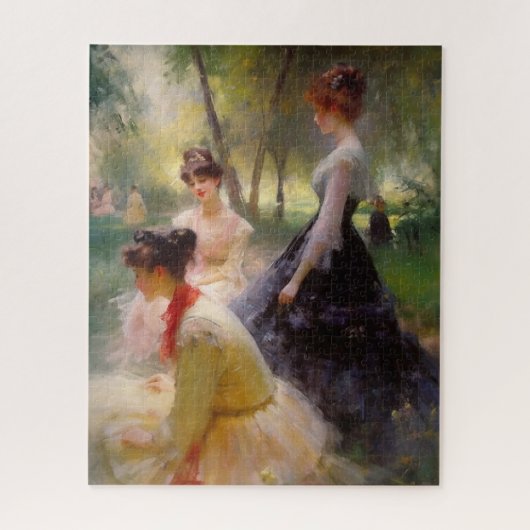 3 Vrienden samen Legpuzzel (Verticaal)