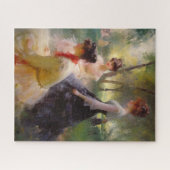 3 Vrienden samen Legpuzzel (Horizontaal)